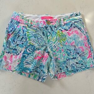 lilly pulitzer size 0 shorts